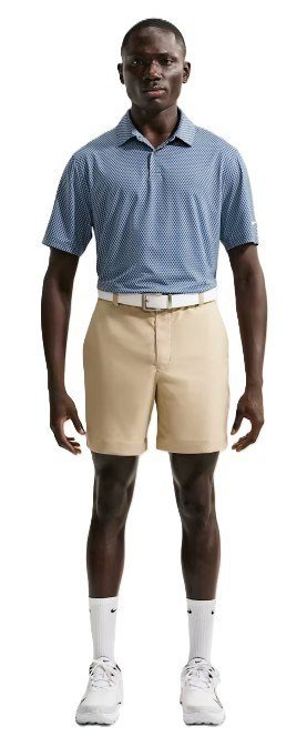 Nike Velocity Dri-FIT Herren Poloshirt, work blue/navy/white