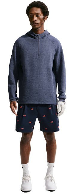 Nike Par Herren Short, navy/hot lava/black