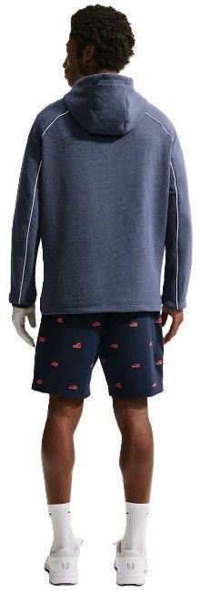 Nike Par Herren Short, navy/hot lava/black