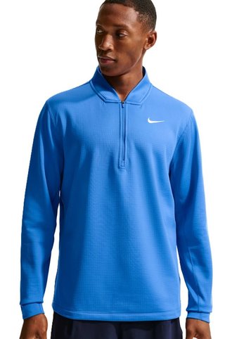 Nike Velocity 1/2-Zip Herren Sweatshirt, blau