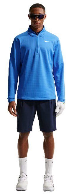 Nike Velocity 1/2-Zip Herren Sweatshirt, blau