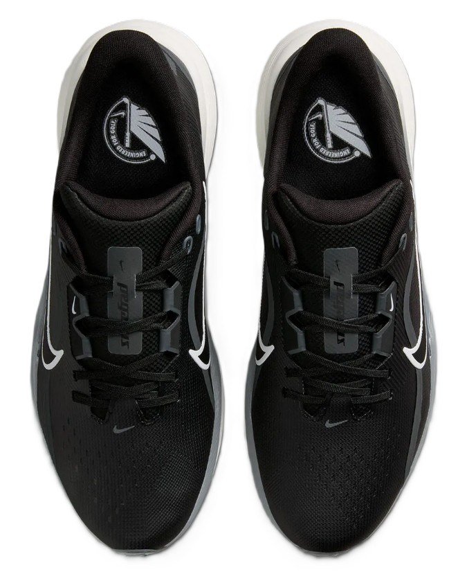 Nike Pegasus 1 Herren Golfschuhe, black/sail/white