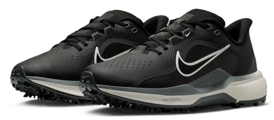 Nike Pegasus 1 Herren Golfschuhe, black/sail/white