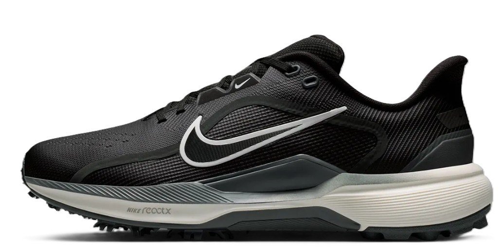 Nike Pegasus 1 Herren Golfschuhe, black/sail/white