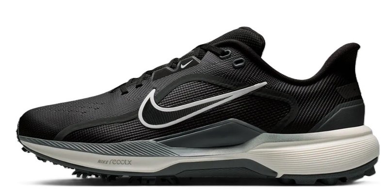 Nike Pegasus 1 Herren Golfschuhe, black/sail/white