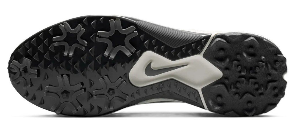 Nike Pegasus 1 Herren Golfschuhe, black/sail/white