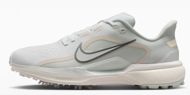 Nike Pegasus 1 Unisex Golfschuhe, white/sail
