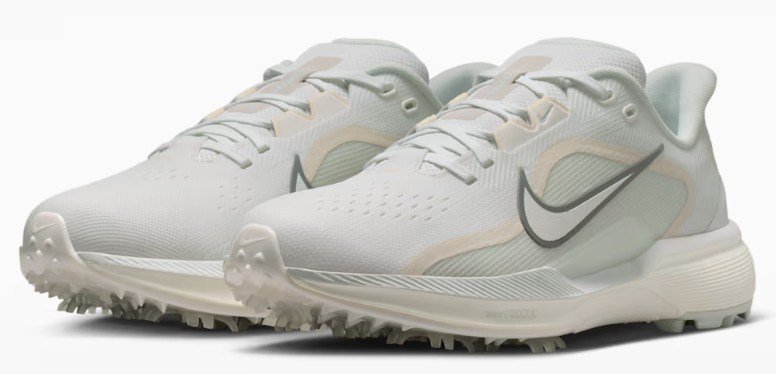 Nike Pegasus 1 Unisex Golfschuhe, white/sail