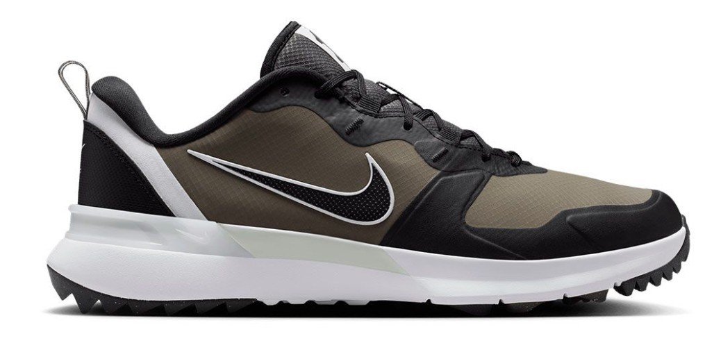 Nike Tempo Golf Herren Golfschuhe, medium ash/black/white