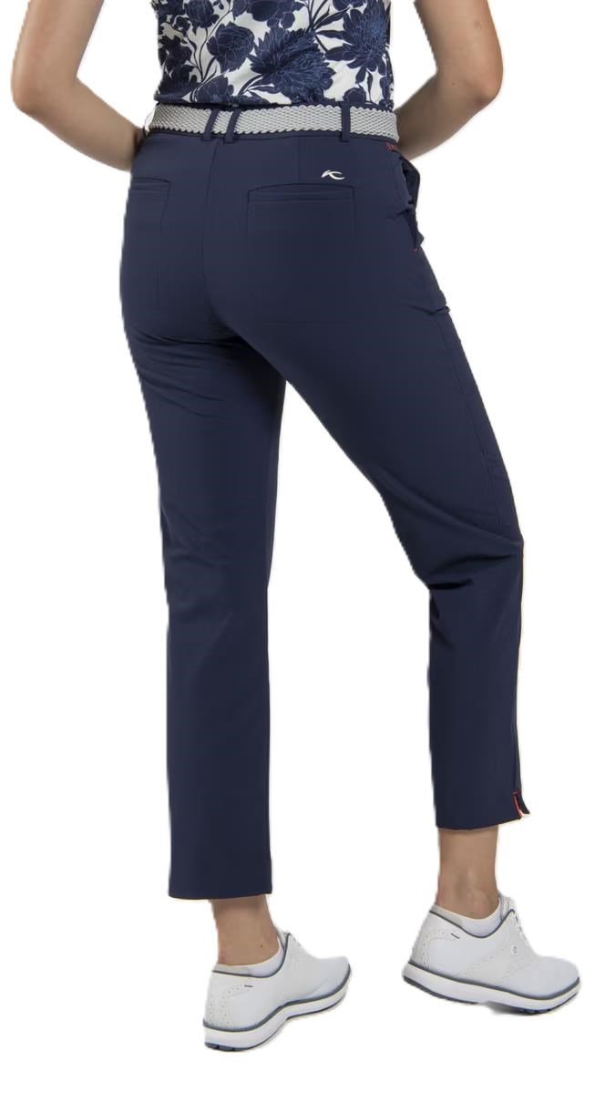 KJUS Collagen Straight Damen 7/8 Hose, blau