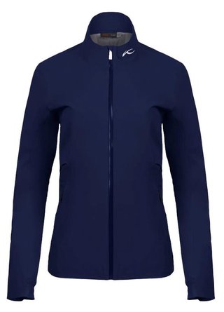 KJUS Rain Rescue 2.0 Damenjacke, atlanta blau