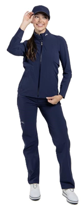 KJUS Rain Rescue 2.0 Damenjacke, atlanta blau