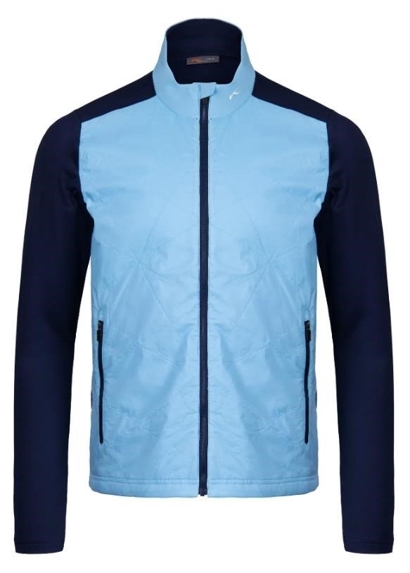 KJUS Retention Herrenjacke, atlanta blau/poolside