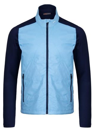 KJUS Retention Herrenjacke, atlanta blau/poolside