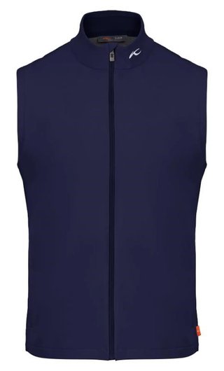 KJUS Downswing Wind Gilet Herren Weste, atlanta blau