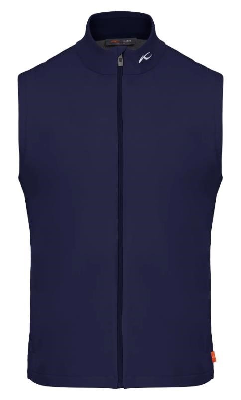 KJUS Downswing Wind Gilet Herren Weste, atlanta blau