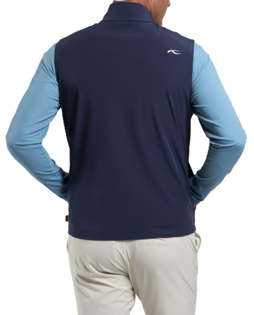 KJUS Downswing Wind Gilet Herren Weste, atlanta blau