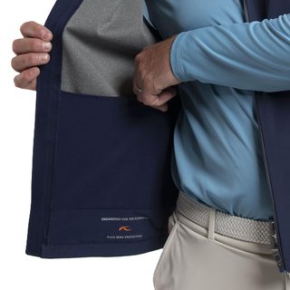 KJUS Downswing Wind Gilet Herren Weste, atlanta blau