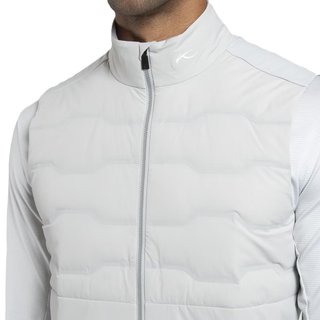 KJUS Regulator Gilet Herren Weste, alloy