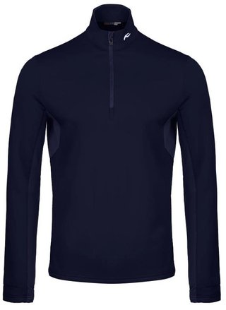 KJUS Hydraulic Midlayer Half-Zip Herren Sweatshirt, atlanta blue