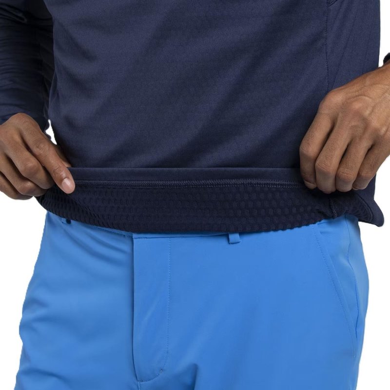 KJUS Hydraulic Midlayer Half-Zip Herren Sweatshirt, atlanta blue