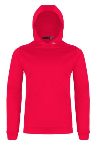 KJUS Kallen Hooded Midlayer  Herren Sweatshirt, rhubarb