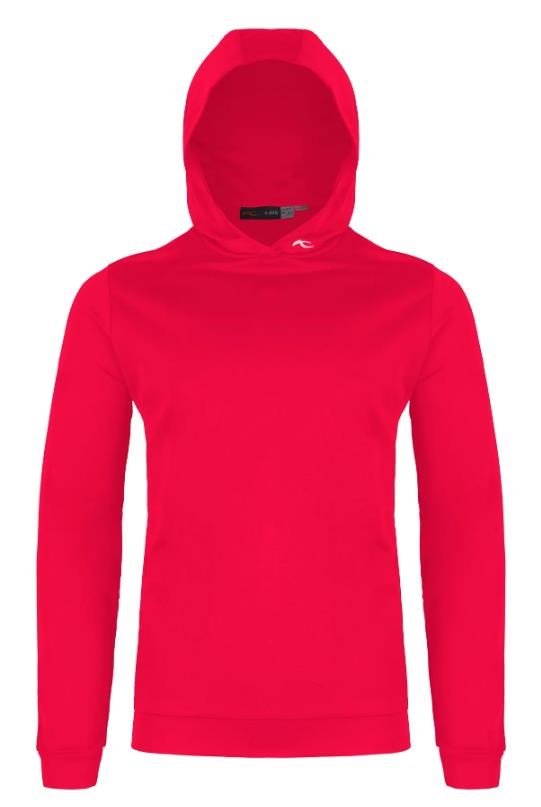KJUS Kallen Hooded Midlayer  Herren Sweatshirt, rhubarb