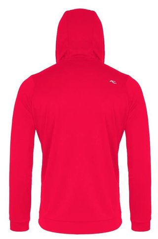 KJUS Kallen Hooded Midlayer  Herren Sweatshirt, rhubarb