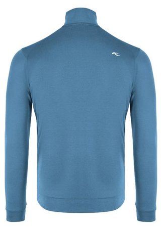 KJUS Kallen Half-Zip Herren Sweatshirt, atlas blau