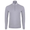 KJUS Kallen Half-Zip Herren Sweatshirt, alloy