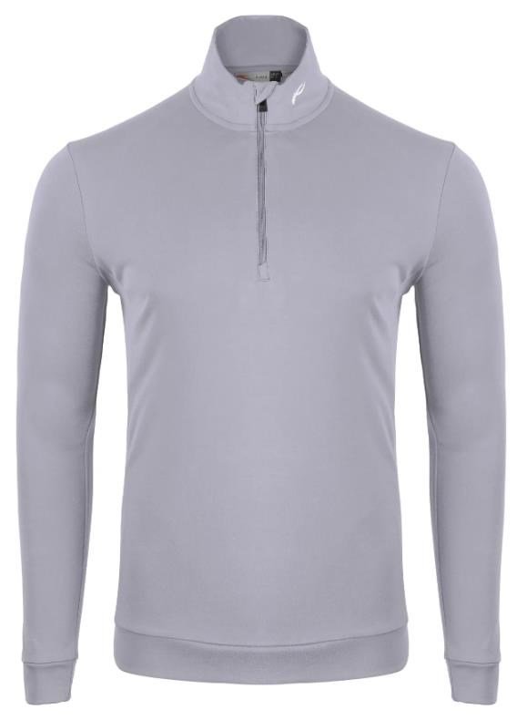 KJUS Kallen Half-Zip Herren Sweatshirt, alloy