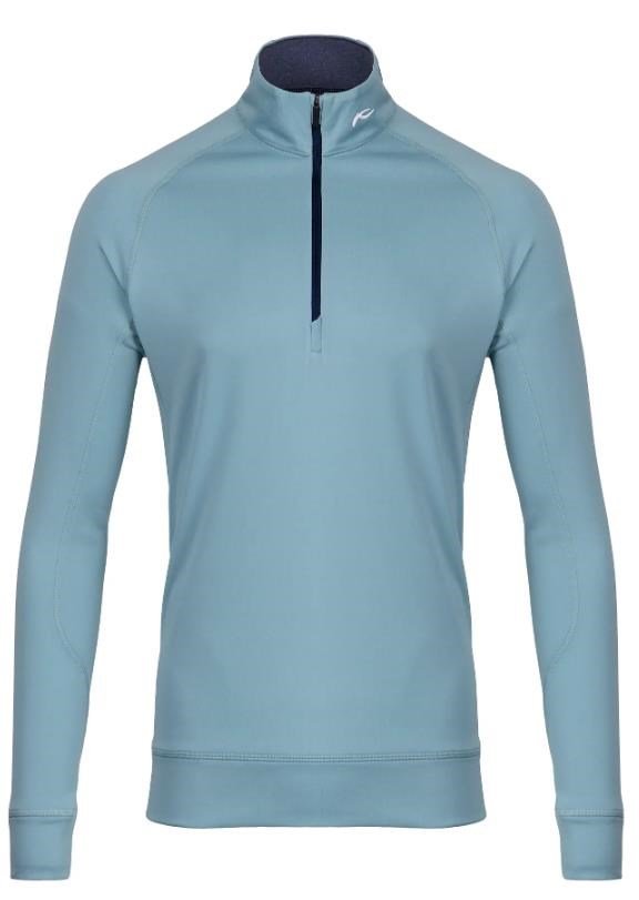 KJUS Keano Half-Zip Herren Sweatshirt, riverbank/atlanta blau