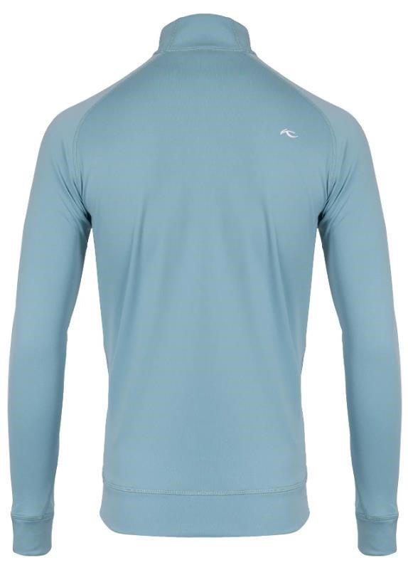 KJUS Keano Half-Zip Herren Sweatshirt, riverbank/atlanta blau