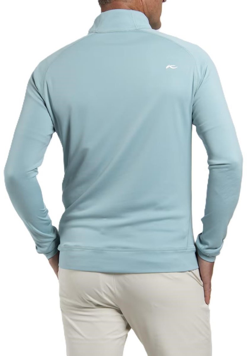 KJUS Keano Half-Zip Herren Sweatshirt, riverbank/atlanta blau