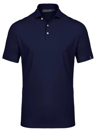 KJUS Cool Point Herren Poloshirt, atlanta blau