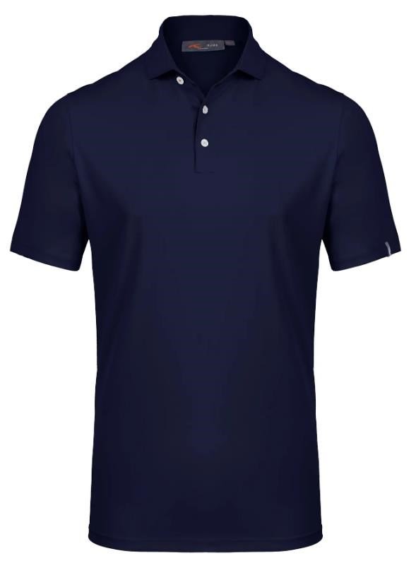 KJUS Cool Point Herren Poloshirt, atlanta blau