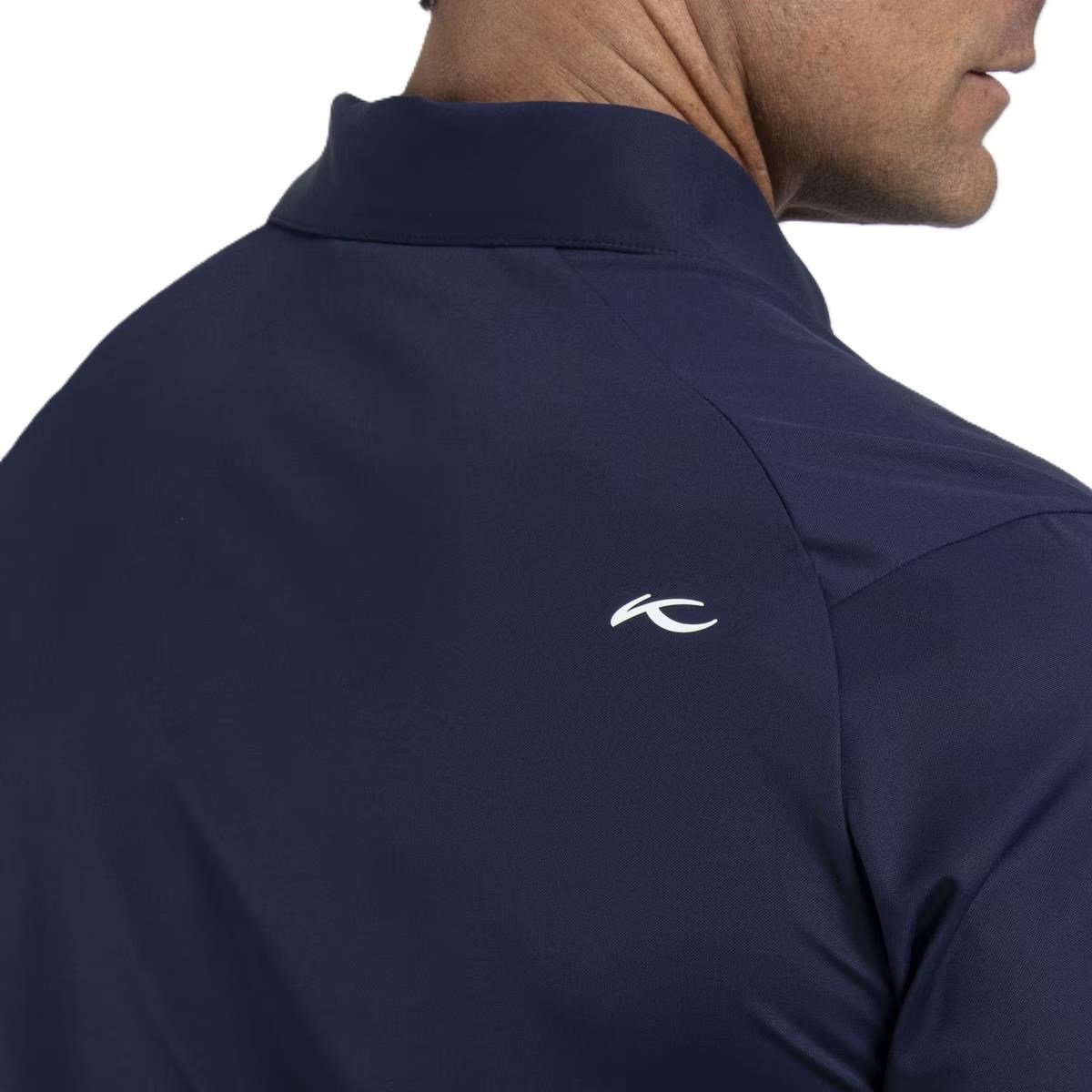 KJUS Cool Point Herren Poloshirt, atlanta blau