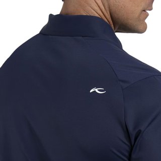 KJUS Cool Point Herren Poloshirt, atlanta blau
