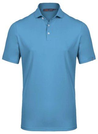 KJUS Cool Point Herren Poloshirt, atlas blau