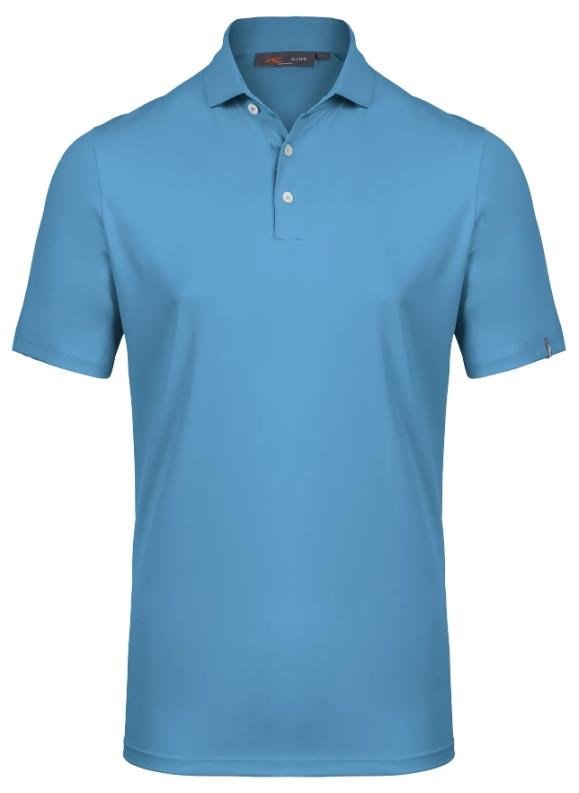 KJUS Cool Point Herren Poloshirt, atlas blau