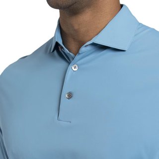 KJUS Cool Point Herren Poloshirt, atlas blau