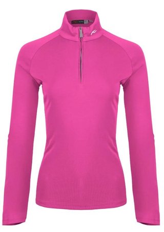 KJUS Kallena Half-Zip Damen Sweatshirt, peony