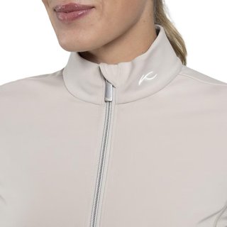 KJUS Birdie Midlayer Damenjacke, oyster