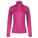 KJUS Collagen Midlayer Half-Zip Damen Sweatshirt, peony