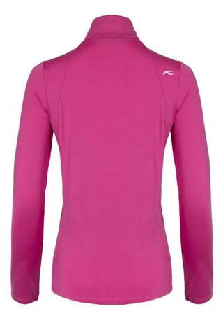 KJUS Collagen Midlayer Half-Zip Damen Sweatshirt, peony