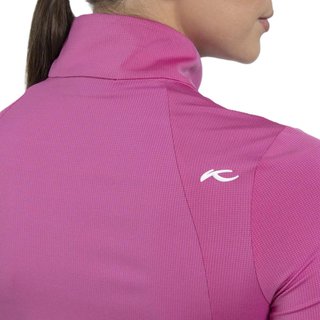 KJUS Collagen Midlayer Half-Zip Damen Sweatshirt, peony