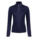 KJUS Collagen Midlayer Half-Zip Damen Sweatshirt, atlanta blue