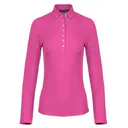 KJUS Catalina Cool Damen Langarm-Polo, peony