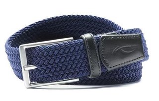 KJUS Classic Web Wide Gürtel unisex, atlanta blue