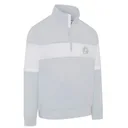 Callaway Modern Traveler Half Zip Convertible Herrenjacke, gray dawn